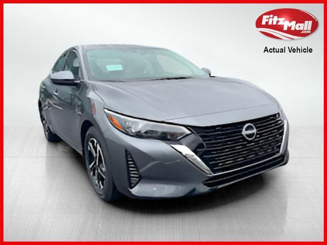 new 2025 Nissan Sentra car, priced at $23,130