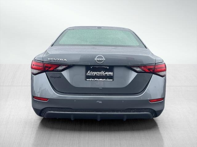 new 2025 Nissan Sentra car, priced at $23,130
