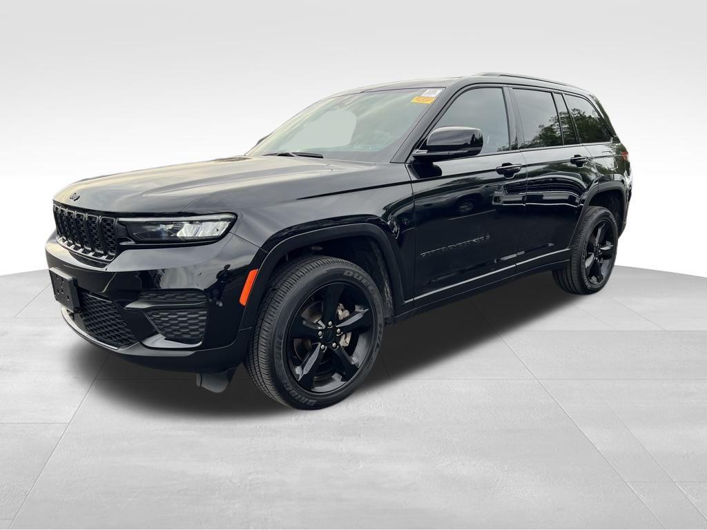 used 2023 Jeep Grand Cherokee car, priced at $33,988