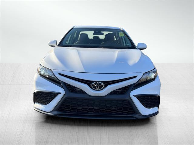 used 2021 Toyota Camry car, priced at $21,588