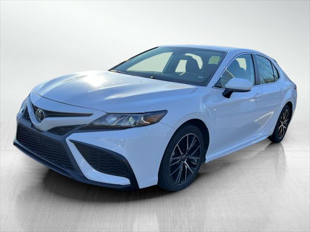 used 2021 Toyota Camry car, priced at $21,588