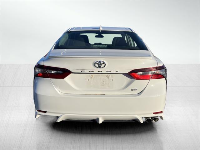 used 2021 Toyota Camry car, priced at $21,588