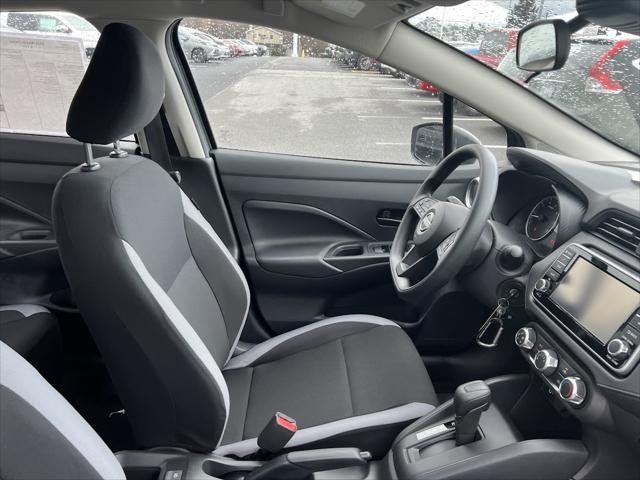 new 2025 Nissan Versa car, priced at $20,300