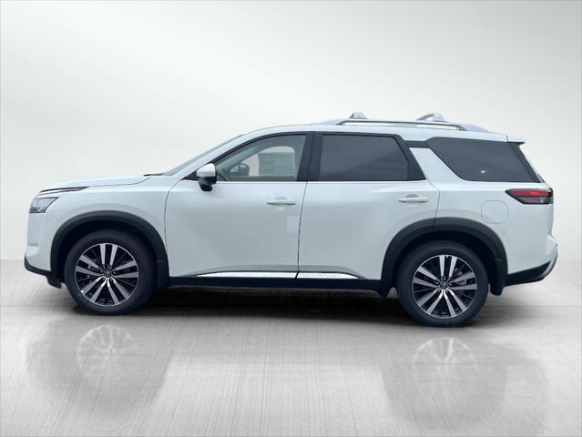 new 2024 Nissan Pathfinder car, priced at $48,688