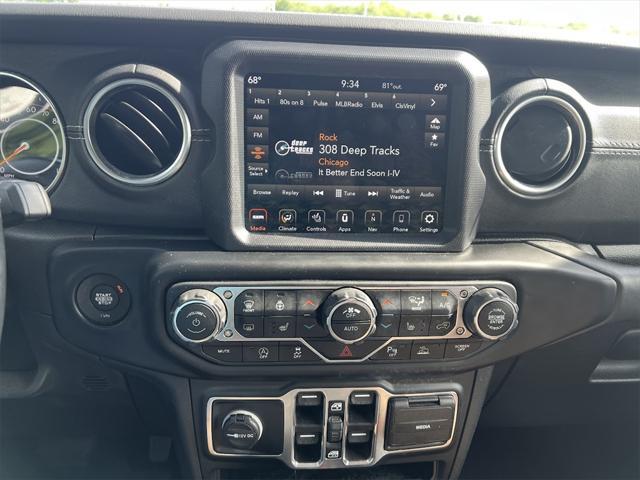 used 2020 Jeep Gladiator car, priced at $31,488