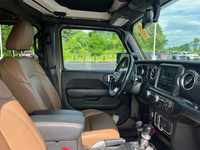 used 2020 Jeep Gladiator car, priced at $31,488