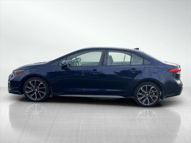 used 2020 Toyota Corolla car, priced at $16,988