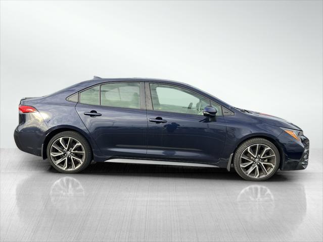 used 2020 Toyota Corolla car, priced at $16,988