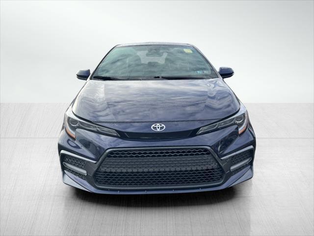 used 2020 Toyota Corolla car, priced at $16,988