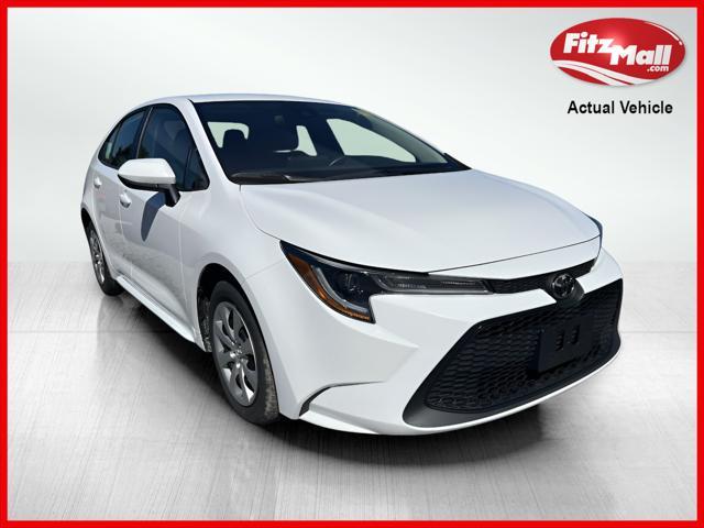 used 2022 Toyota Corolla car, priced at $17,988