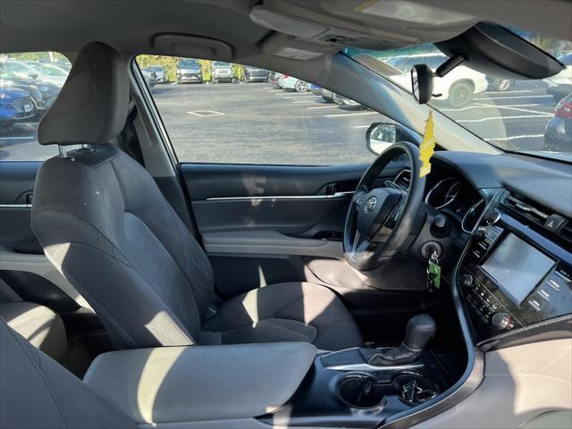 used 2018 Toyota Camry car, priced at $10,988