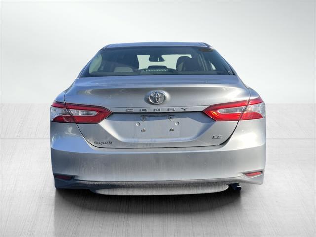 used 2018 Toyota Camry car, priced at $10,988