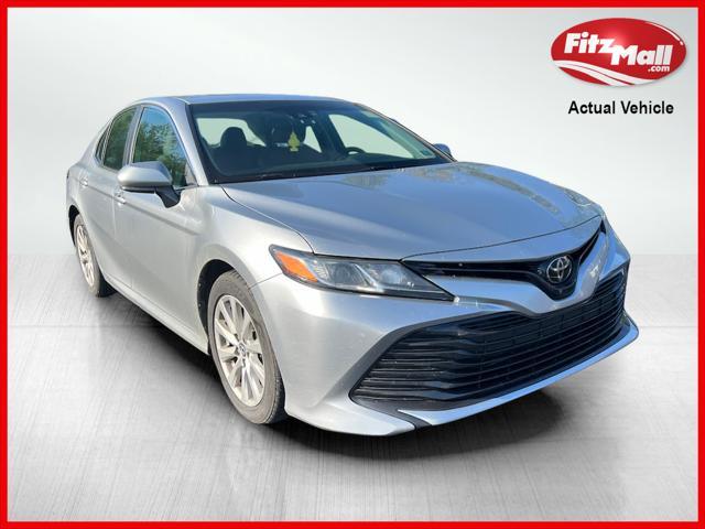 used 2018 Toyota Camry car, priced at $10,988