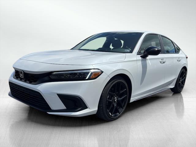 used 2024 Honda Civic car, priced at $25,988