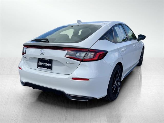 used 2024 Honda Civic car, priced at $25,988