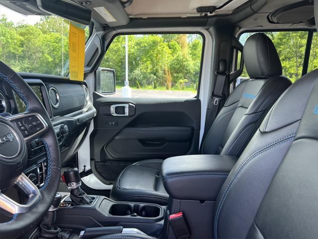 used 2023 Jeep Wrangler 4xe car, priced at $36,988