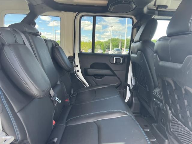 used 2023 Jeep Wrangler 4xe car, priced at $36,988