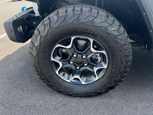used 2023 Jeep Wrangler 4xe car, priced at $36,988