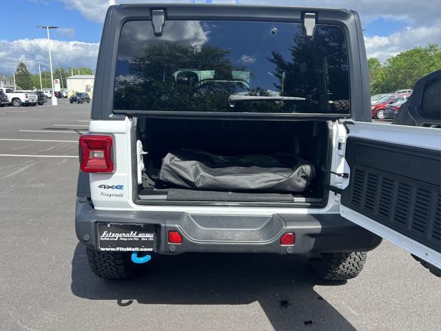 used 2023 Jeep Wrangler 4xe car, priced at $36,988