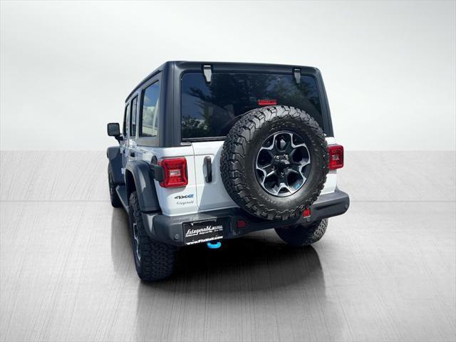 used 2023 Jeep Wrangler 4xe car, priced at $36,988