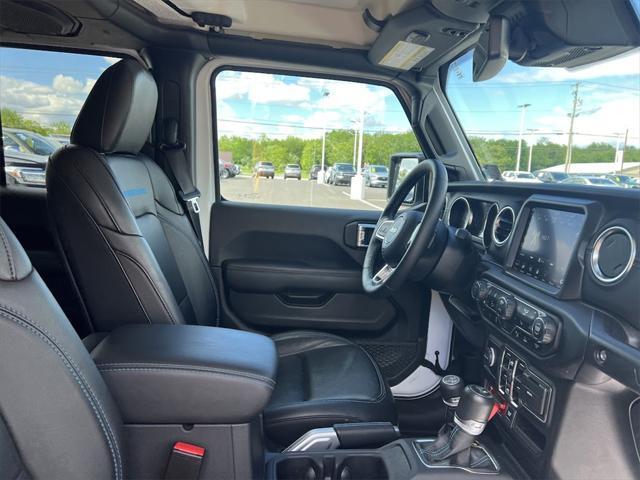 used 2023 Jeep Wrangler 4xe car, priced at $36,988