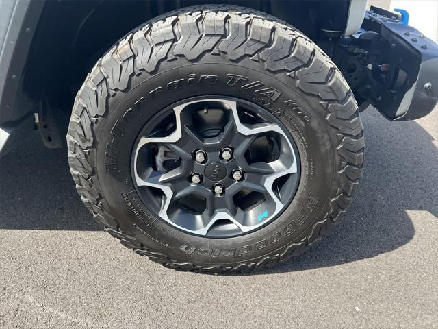 used 2023 Jeep Wrangler 4xe car, priced at $36,988