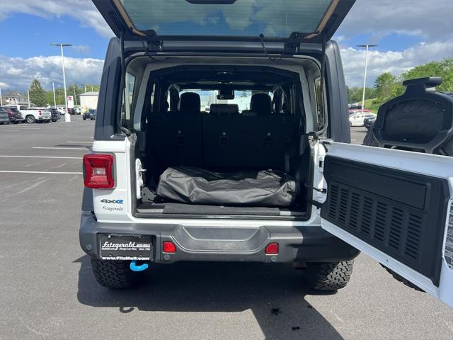 used 2023 Jeep Wrangler 4xe car, priced at $36,988