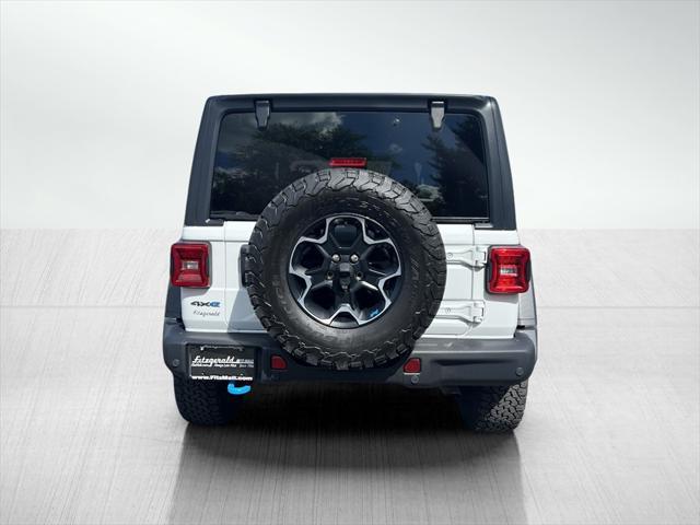 used 2023 Jeep Wrangler 4xe car, priced at $36,988