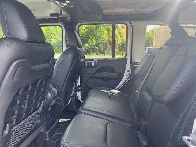 used 2023 Jeep Wrangler 4xe car, priced at $36,988