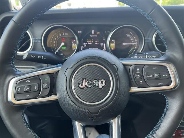 used 2023 Jeep Wrangler 4xe car, priced at $36,988