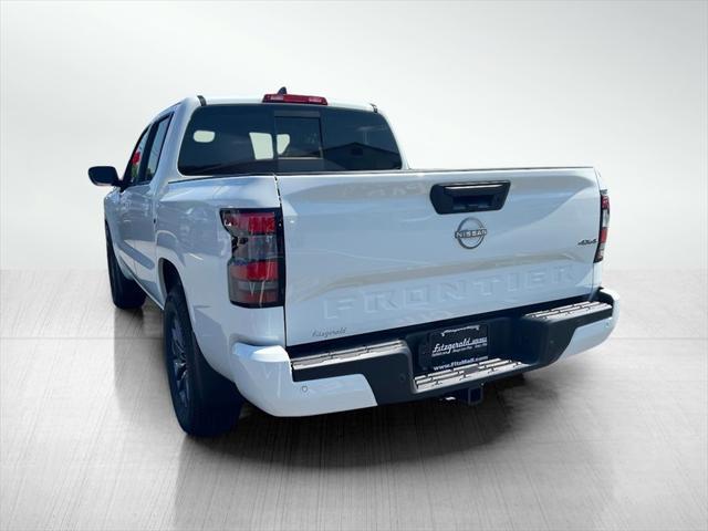 new 2025 Nissan Frontier car, priced at $40,339