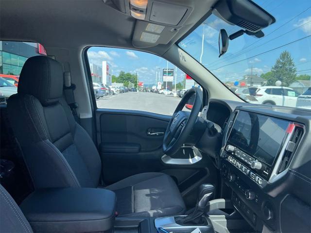 new 2025 Nissan Frontier car, priced at $40,339