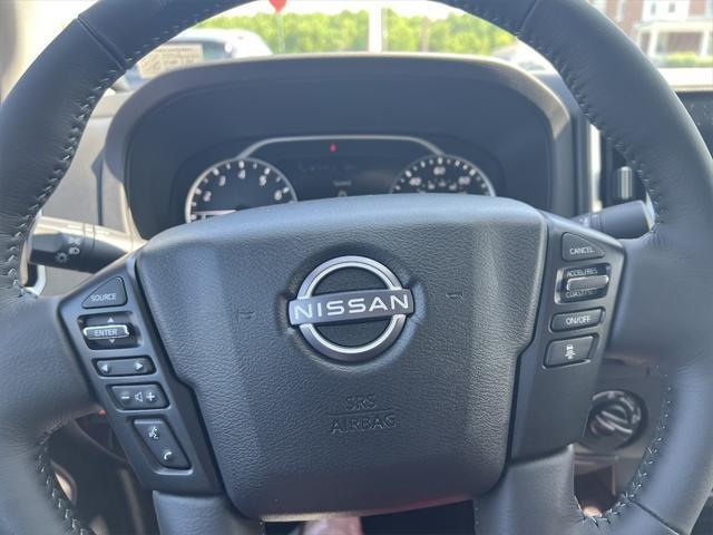 new 2025 Nissan Frontier car, priced at $40,339