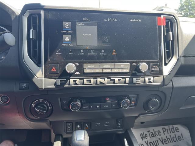 new 2025 Nissan Frontier car, priced at $40,339