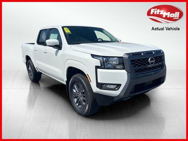 new 2025 Nissan Frontier car, priced at $40,339