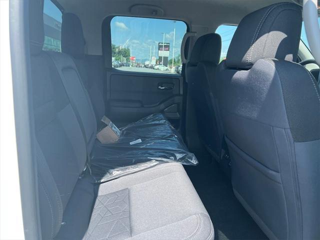 new 2025 Nissan Frontier car, priced at $40,339
