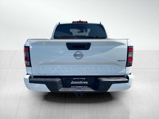 new 2025 Nissan Frontier car, priced at $40,339