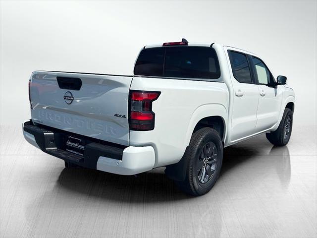 new 2025 Nissan Frontier car, priced at $40,339