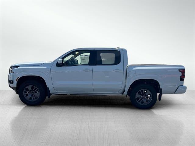new 2025 Nissan Frontier car, priced at $40,339