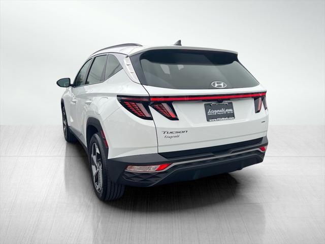used 2023 Hyundai Tucson car, priced at $22,488