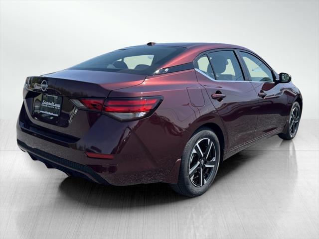 new 2025 Nissan Sentra car, priced at $23,130