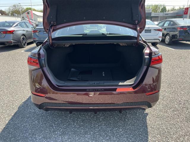 new 2025 Nissan Sentra car, priced at $23,130