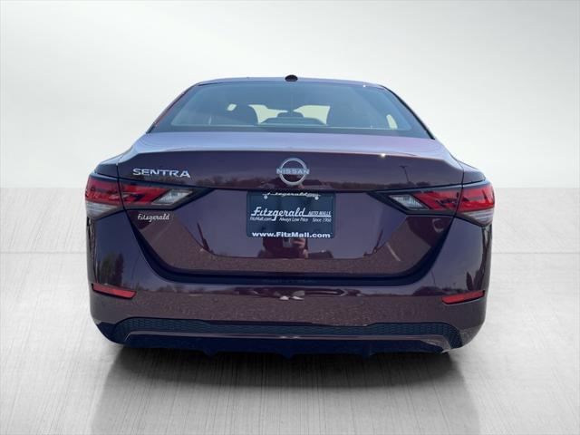 new 2025 Nissan Sentra car, priced at $23,130