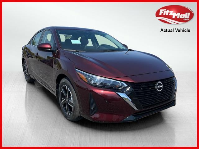 new 2025 Nissan Sentra car, priced at $23,130