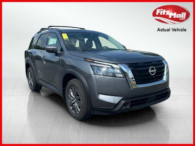 new 2025 Nissan Pathfinder car, priced at $41,171