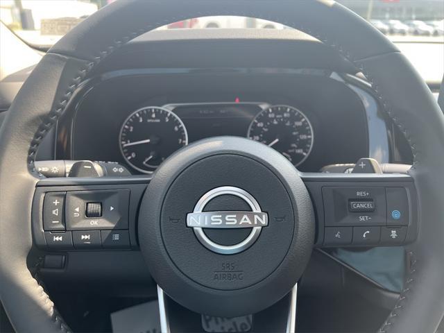 new 2025 Nissan Pathfinder car, priced at $41,171
