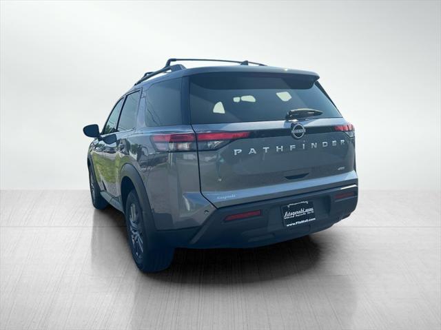 new 2025 Nissan Pathfinder car, priced at $41,171