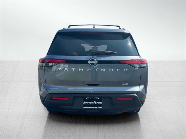 new 2025 Nissan Pathfinder car, priced at $41,171