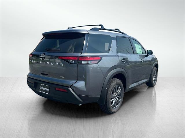 new 2025 Nissan Pathfinder car, priced at $41,171