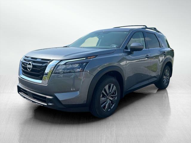 new 2025 Nissan Pathfinder car, priced at $41,171